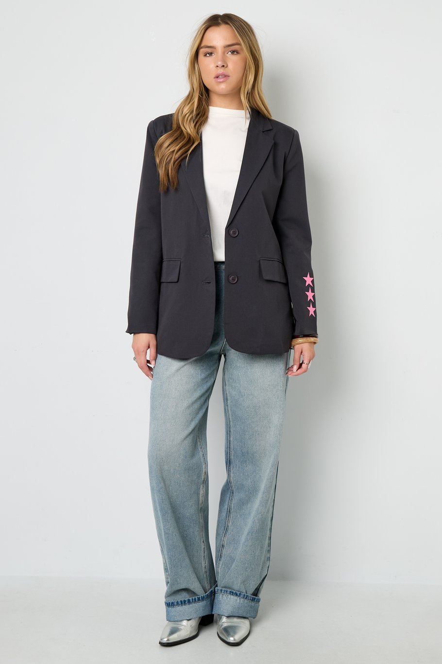 Gülümse Blazer Resim10